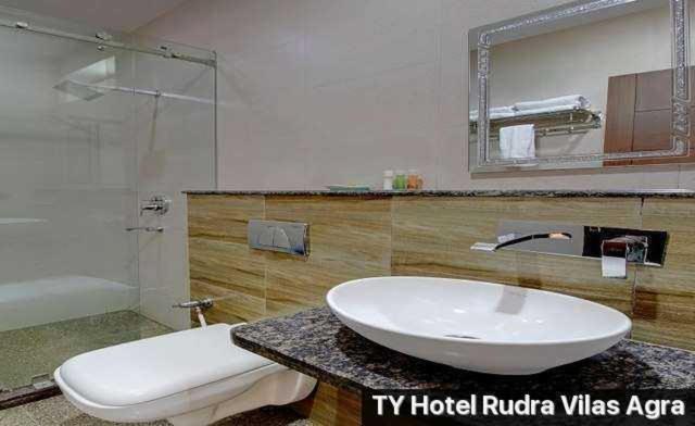 Hotel Rudra Vilas Agra  Extérieur photo